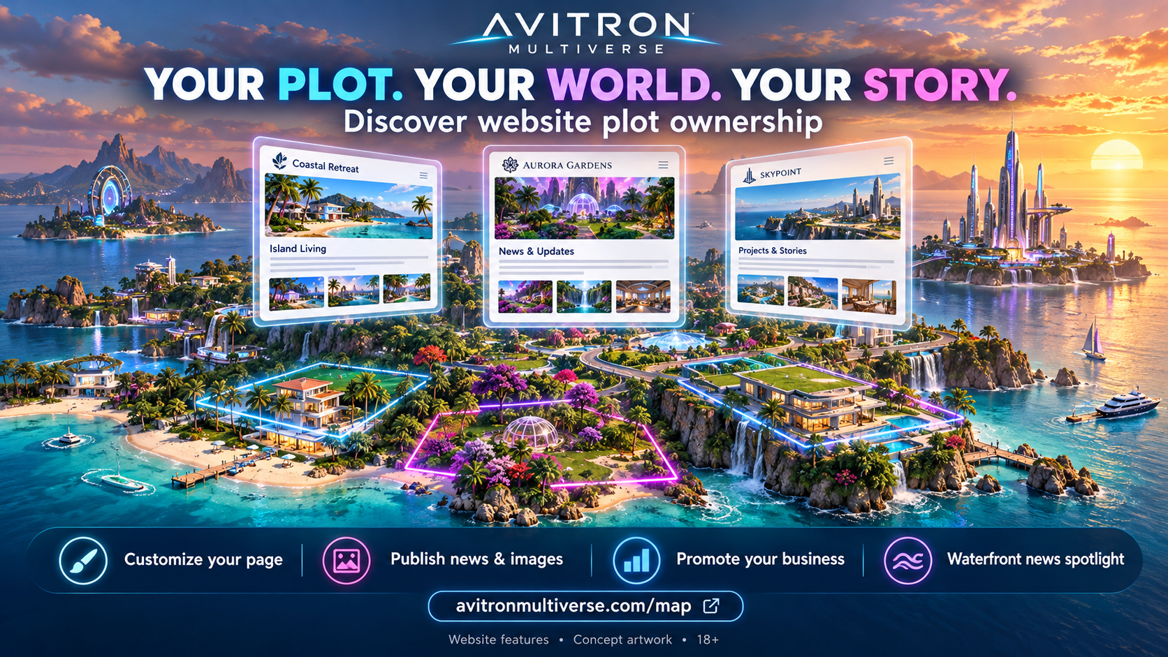 AVITRON Community Board